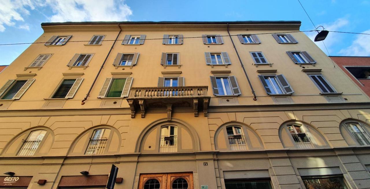 Esclusivo Trilocale Nel Cuore Di Porta Venezia Milán Exterior foto